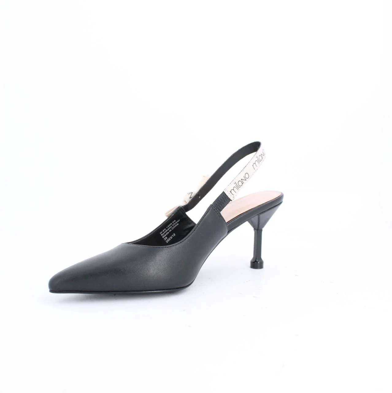 ARIA SLINGBACK-HEELS-BLACK - Image 10