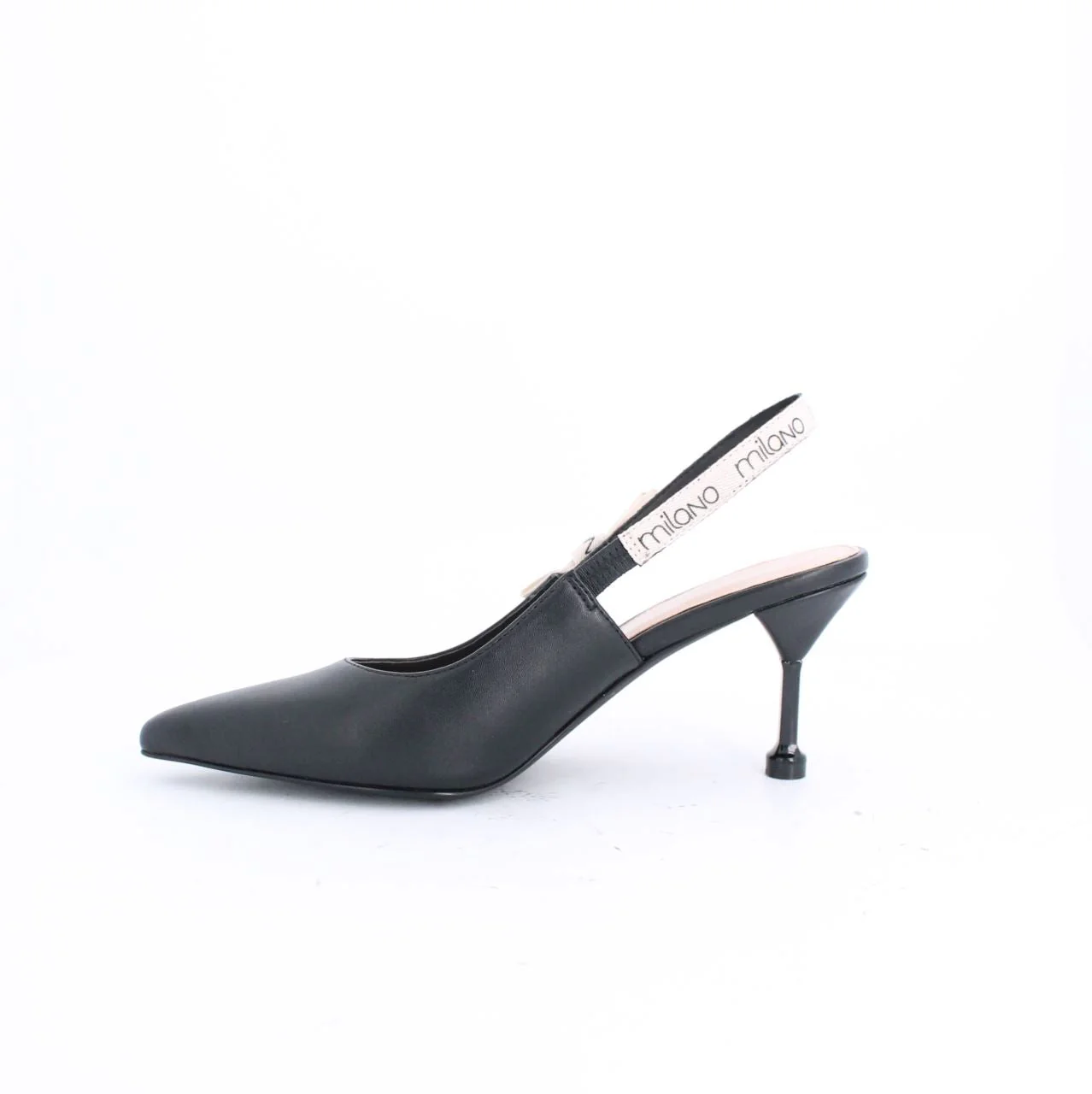 ARIA SLINGBACK-HEELS-BLACK - Image 11