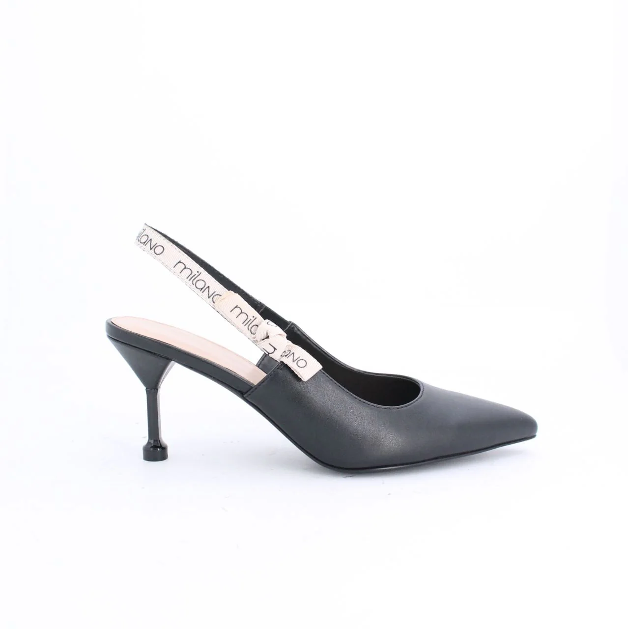 ARIA SLINGBACK-HEELS-BLACK - Image 5
