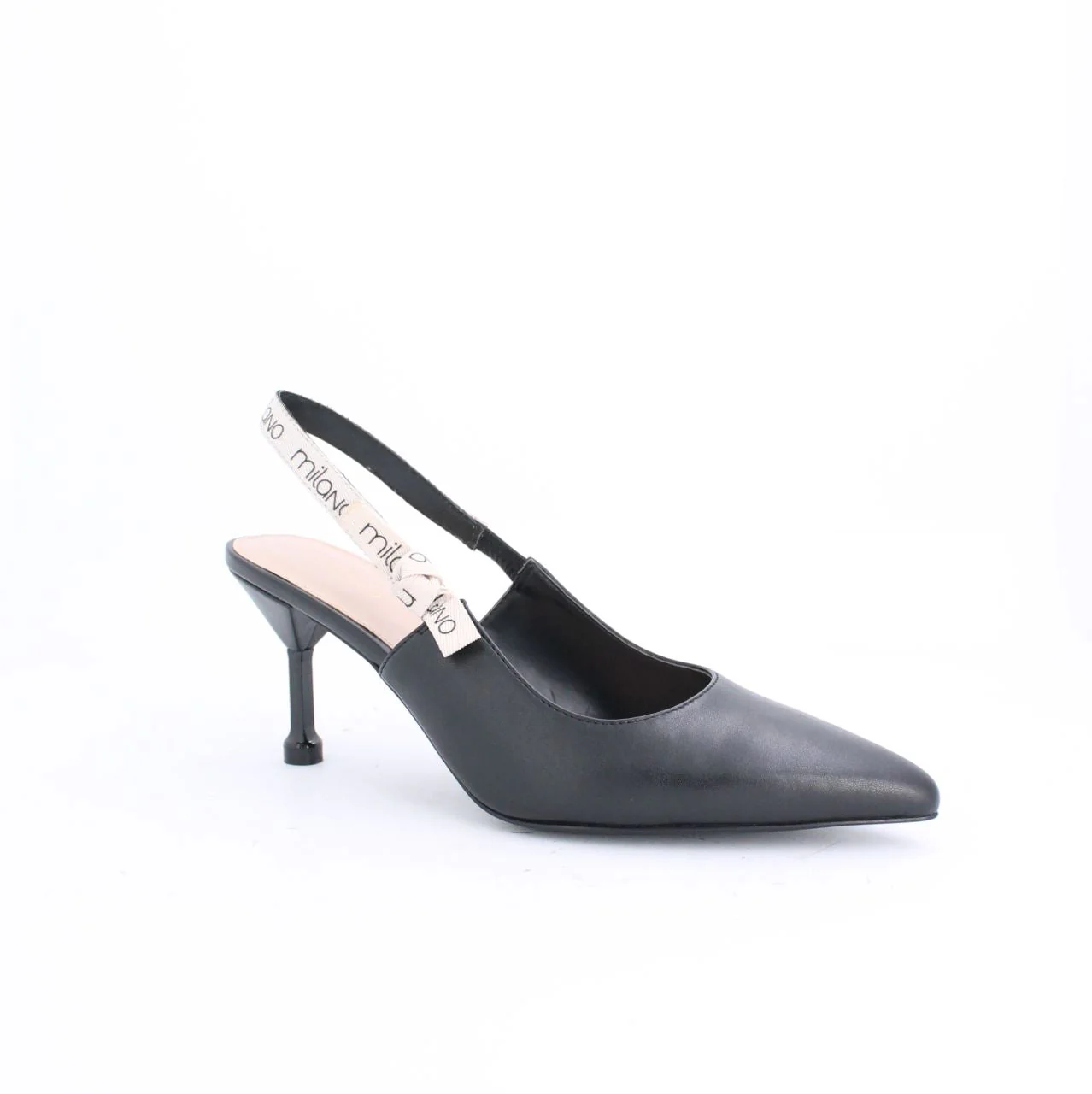 ARIA SLINGBACK-HEELS-BLACK - Image 6