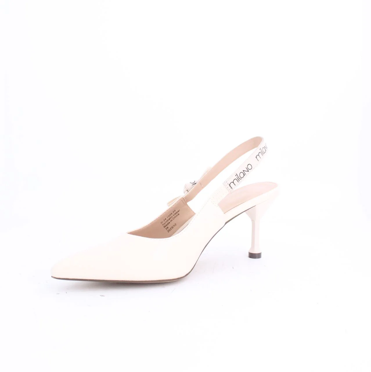 ARIA SLINGBACK-HEELS-WHITE - Image 16