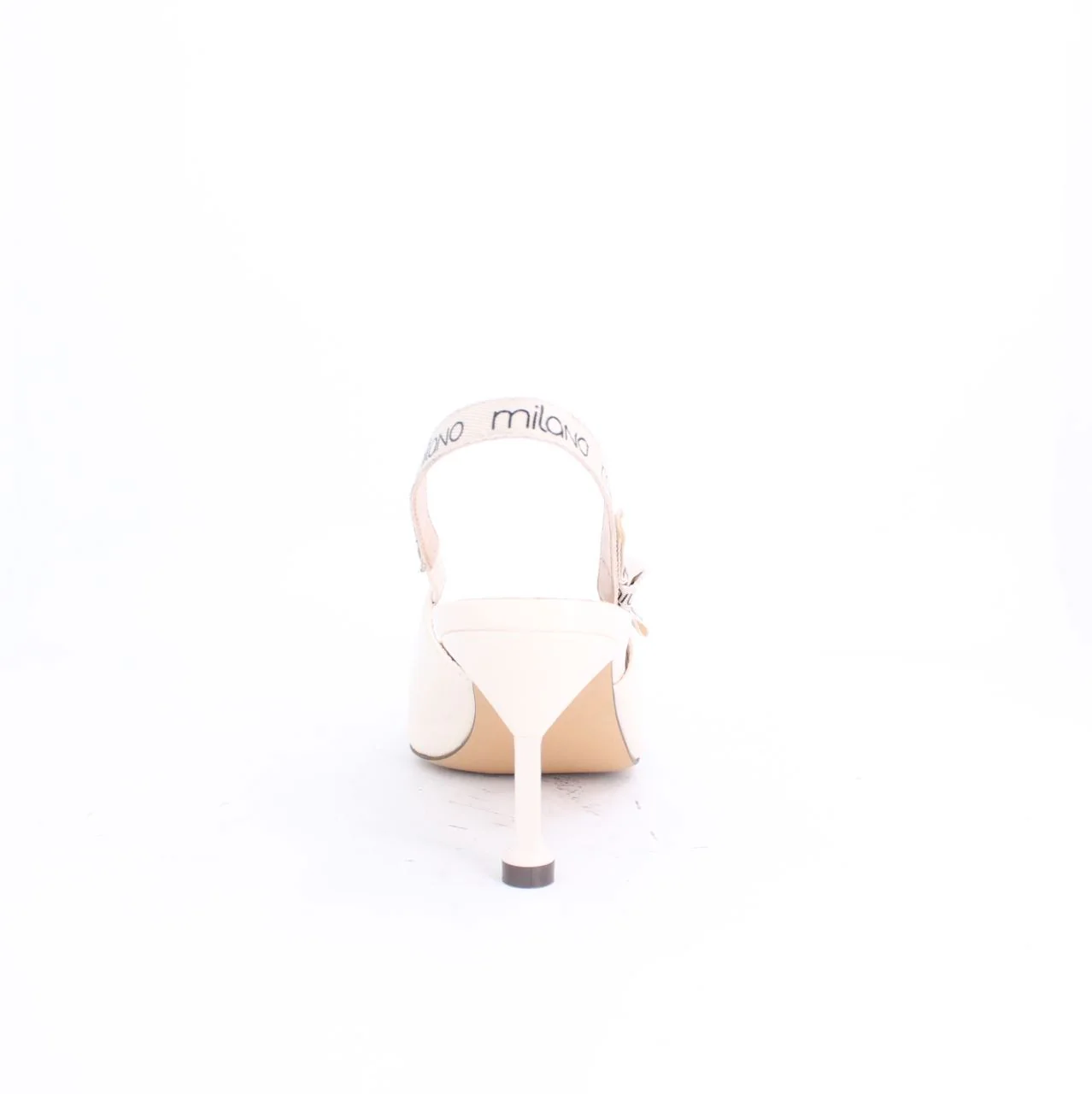 ARIA SLINGBACK-HEELS-WHITE - Image 5