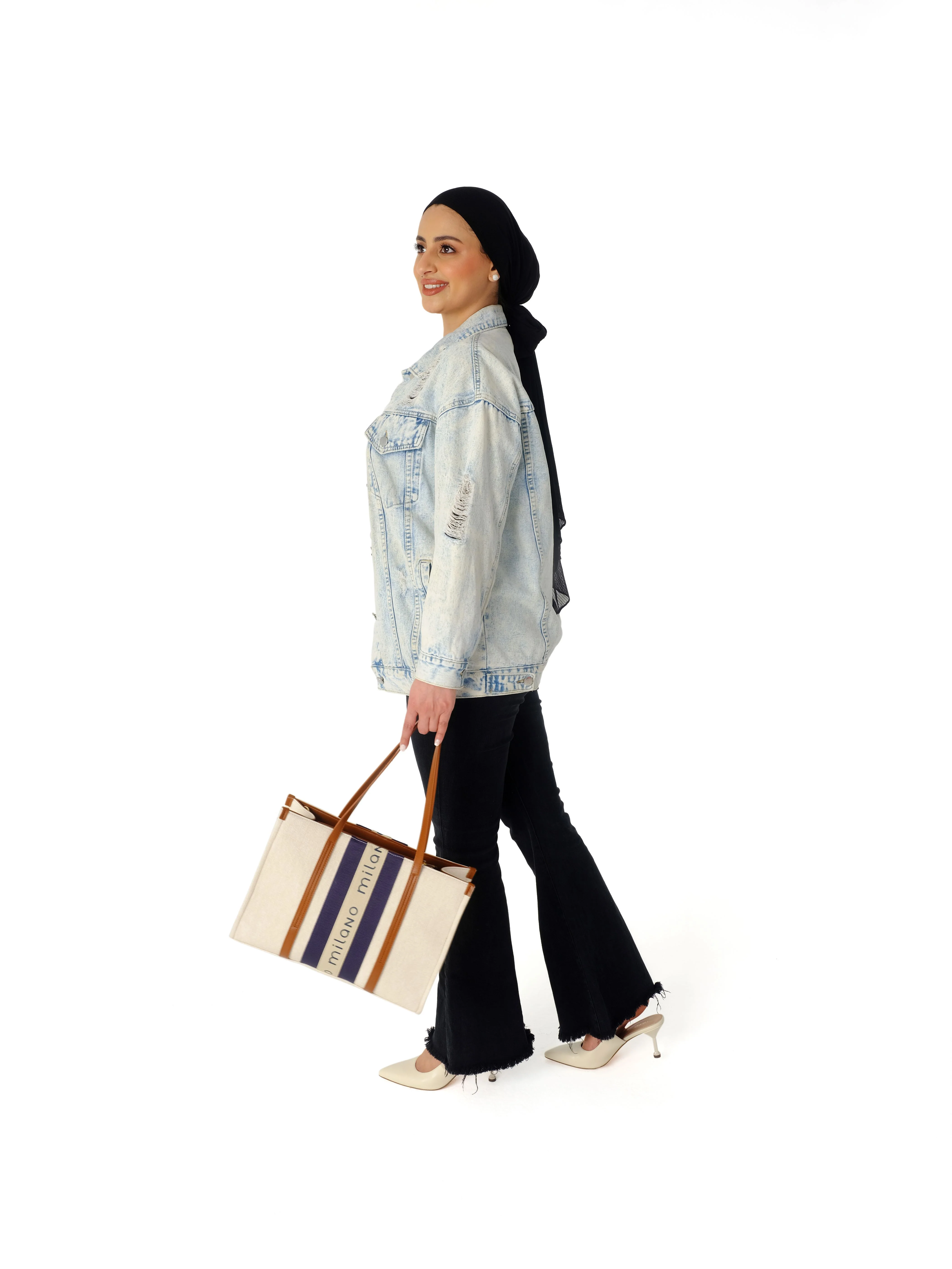 ARIA SLINGBACK-HEELS-WHITE - Image 9