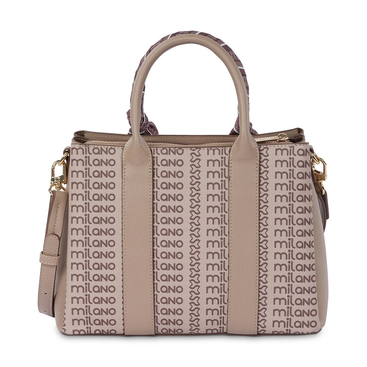 ASTER SHOPPER- Taupe - Image 3