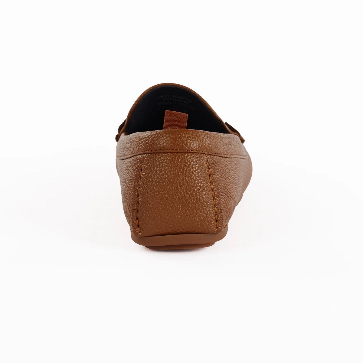 BENNE MENS MOCCASINS-TAN - Image 3