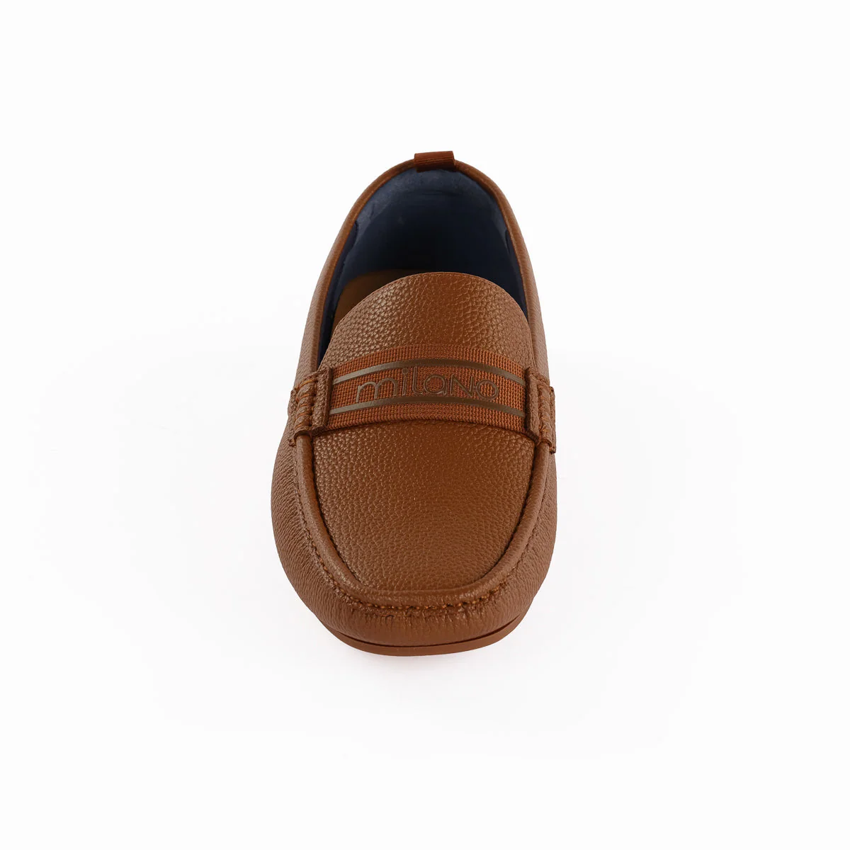 BENNE MENS MOCCASINS-TAN - Image 4