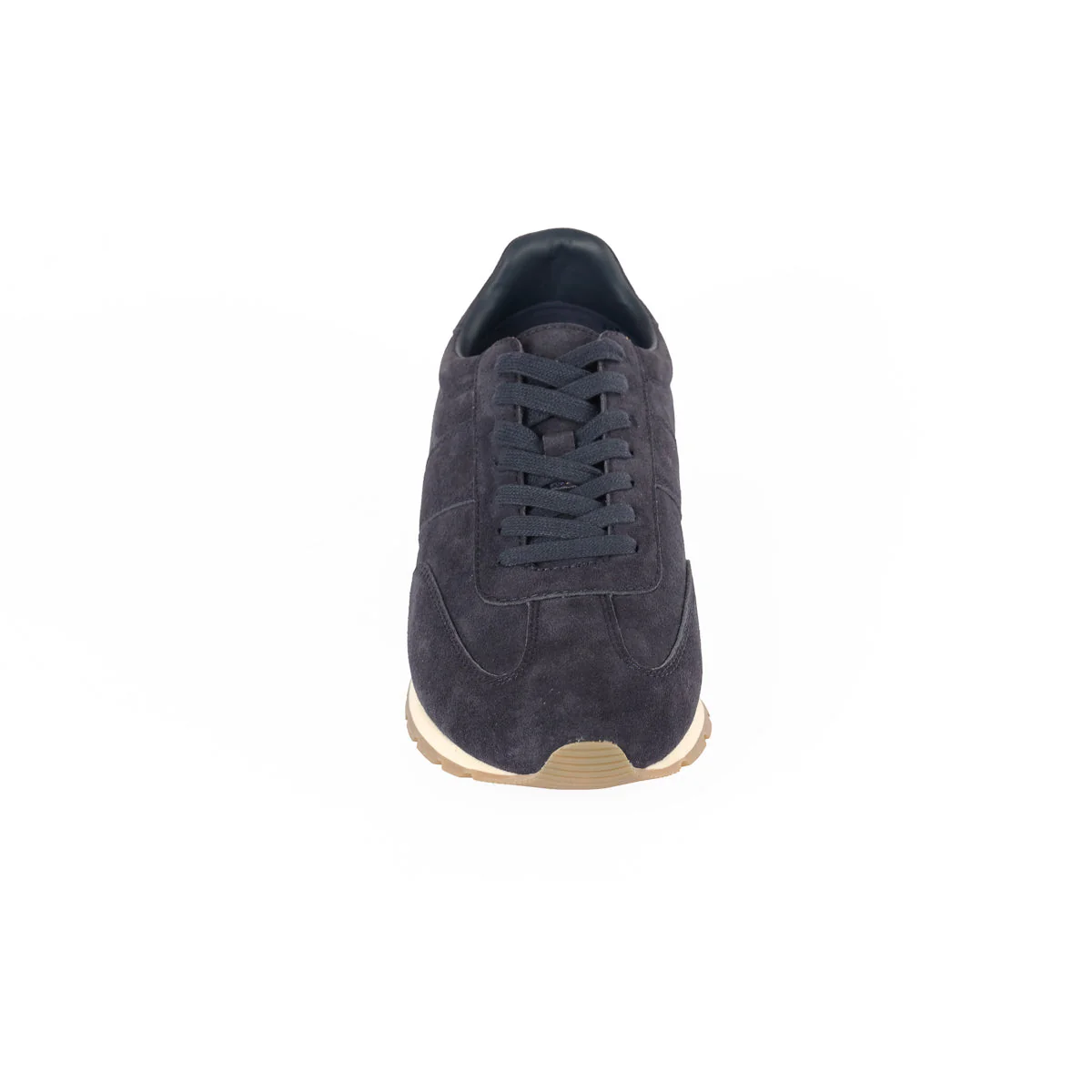 BERTS MENS LACEUP SNEAKERS-NAVY - Image 4