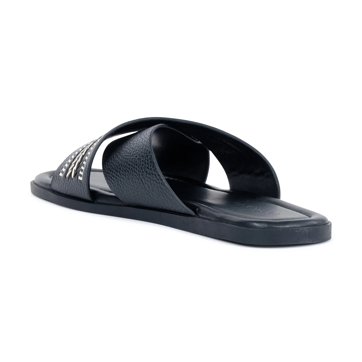 CONRIQUE MENS SANDALS-BLACK - Image 3