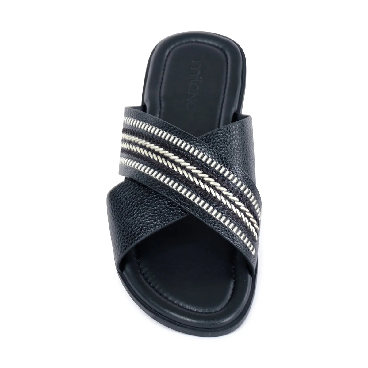 CONRIQUE MENS SANDALS-BLACK - Image 4