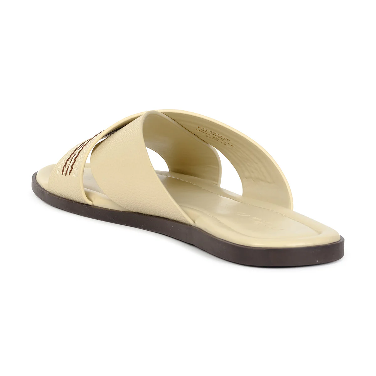 CONRIQUE MENS SANDALS-IVORY - Image 3