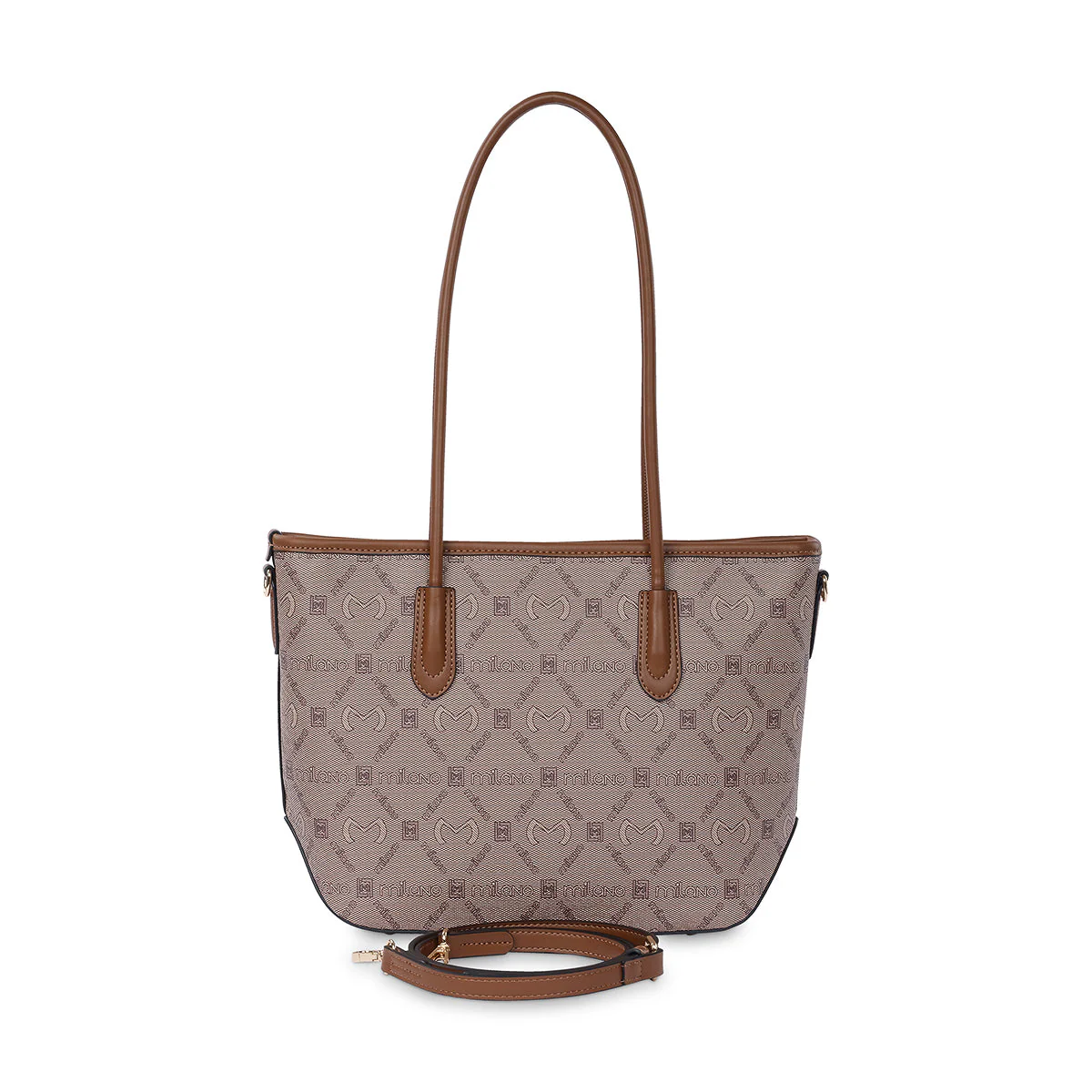 COTIE SHOPPER- Taupe - Image 3