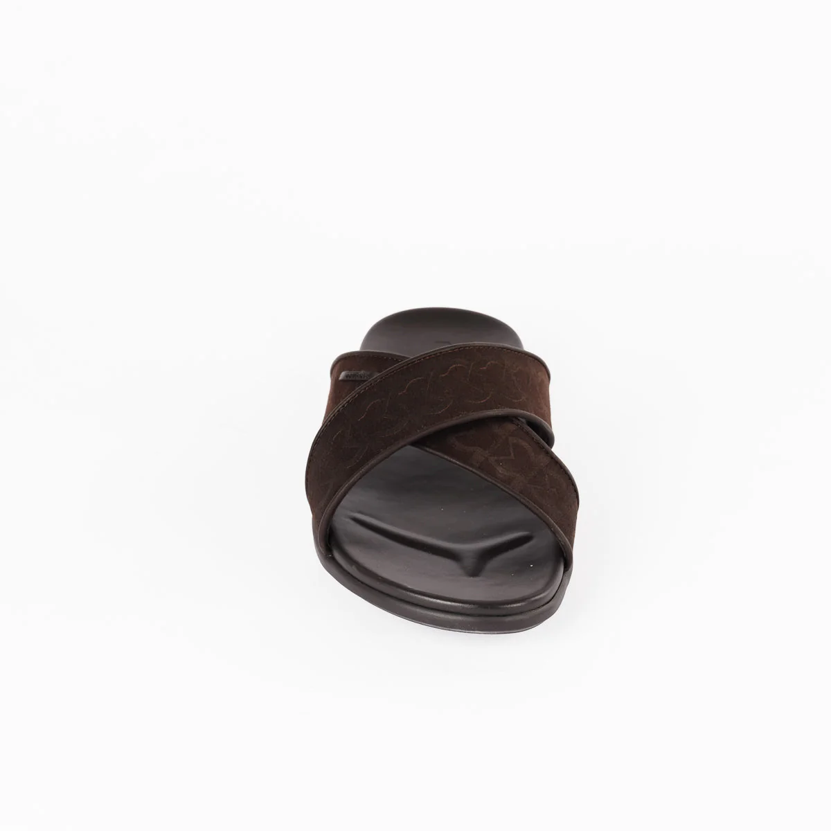 DACRO MENS SANDALS-DK.BROWN - Image 4