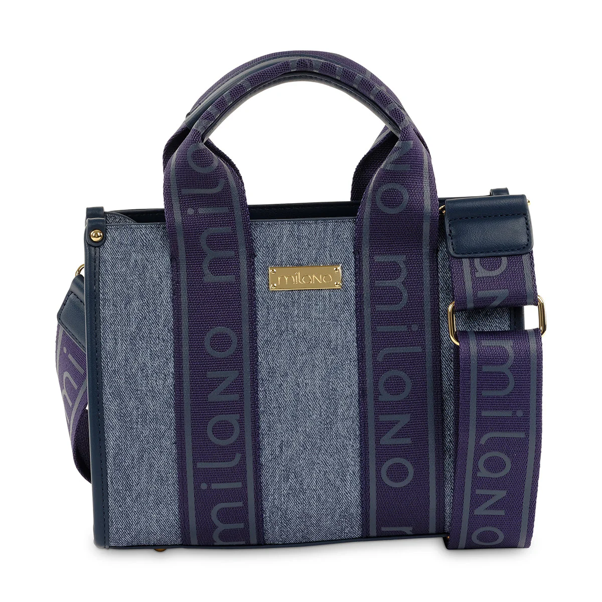DEIDRA MINI TOTE- Navy - Image 3