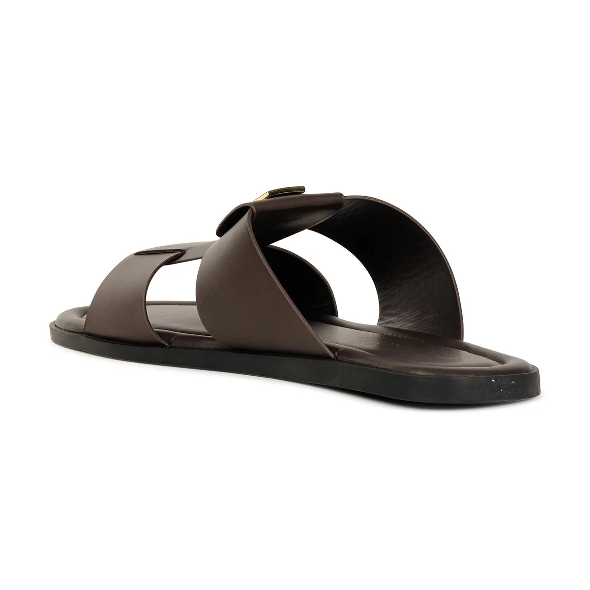 DYER MENS SANDALS-DARK BROWN - Image 3