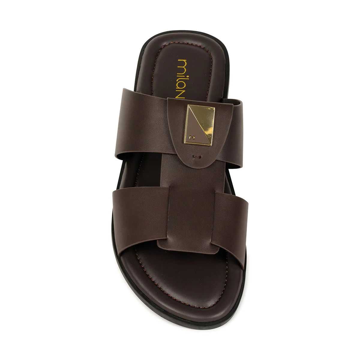 DYER MENS SANDALS-DARK BROWN - Image 4