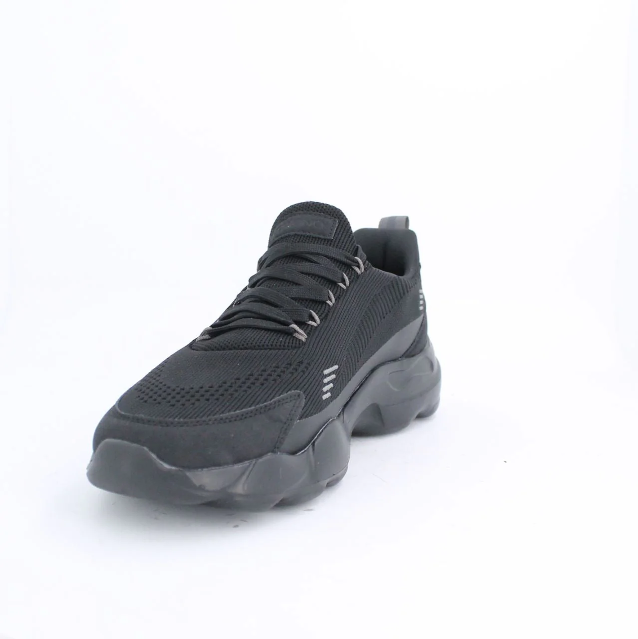 ECOKNITS TRAINERS - BLACK - Image 10