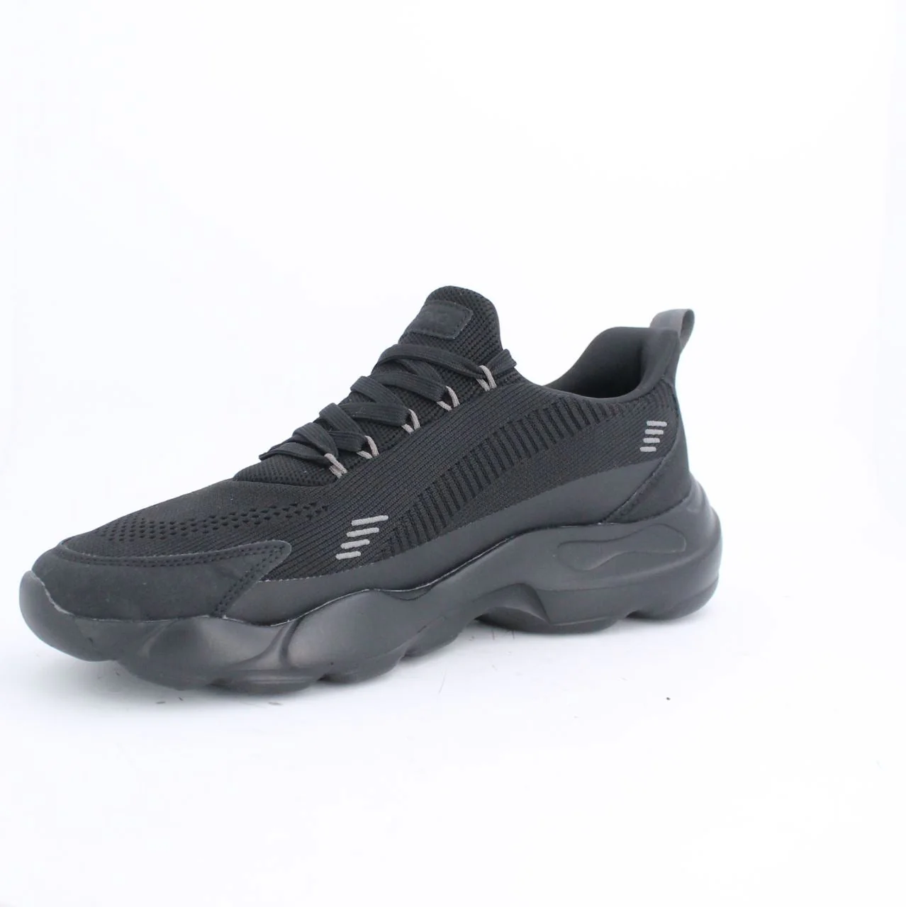 ECOKNITS TRAINERS - BLACK - Image 11