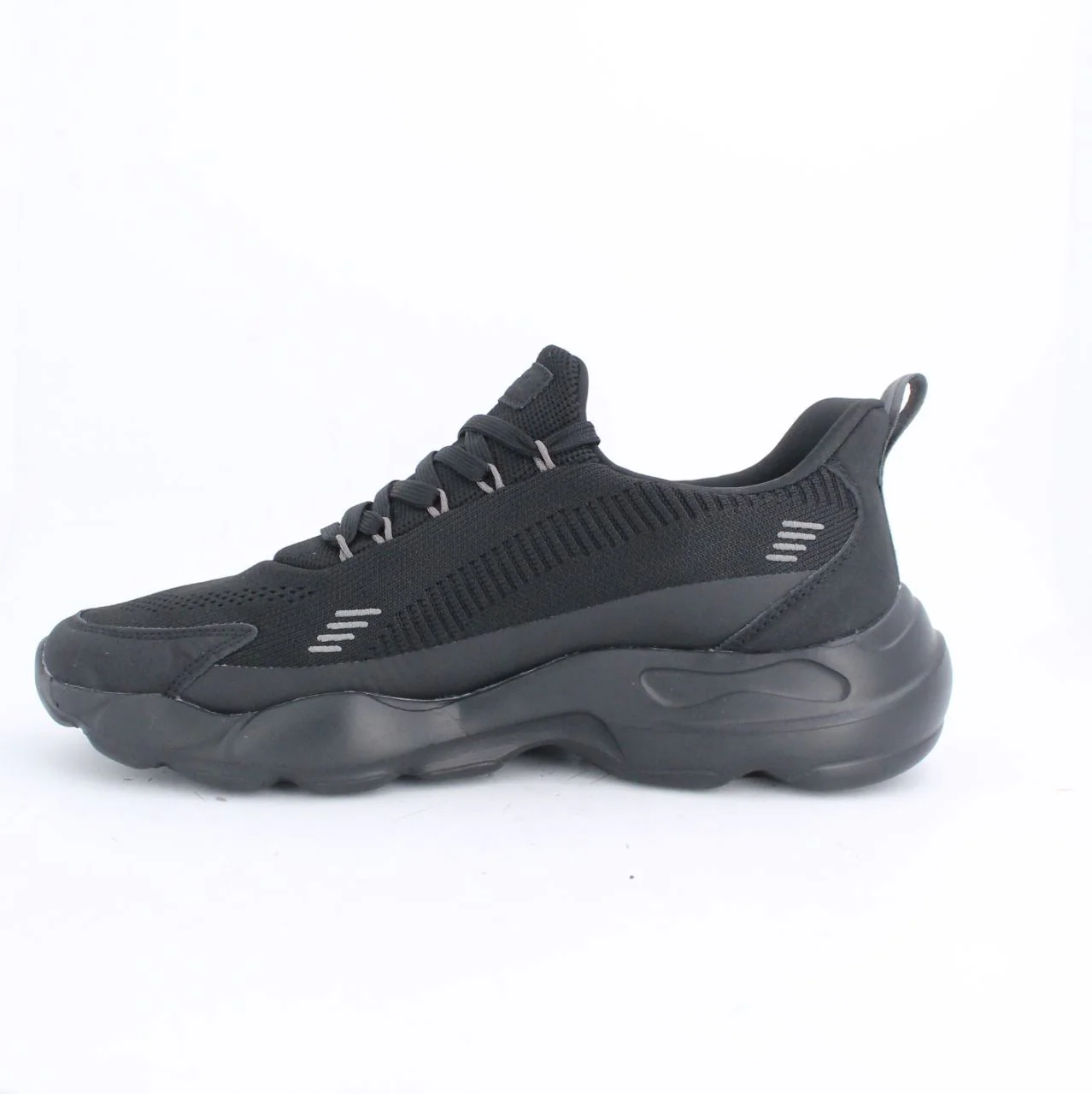 ECOKNITS TRAINERS - BLACK - Image 12