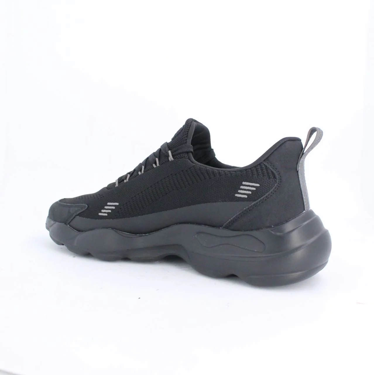 ECOKNITS TRAINERS - BLACK - Image 13