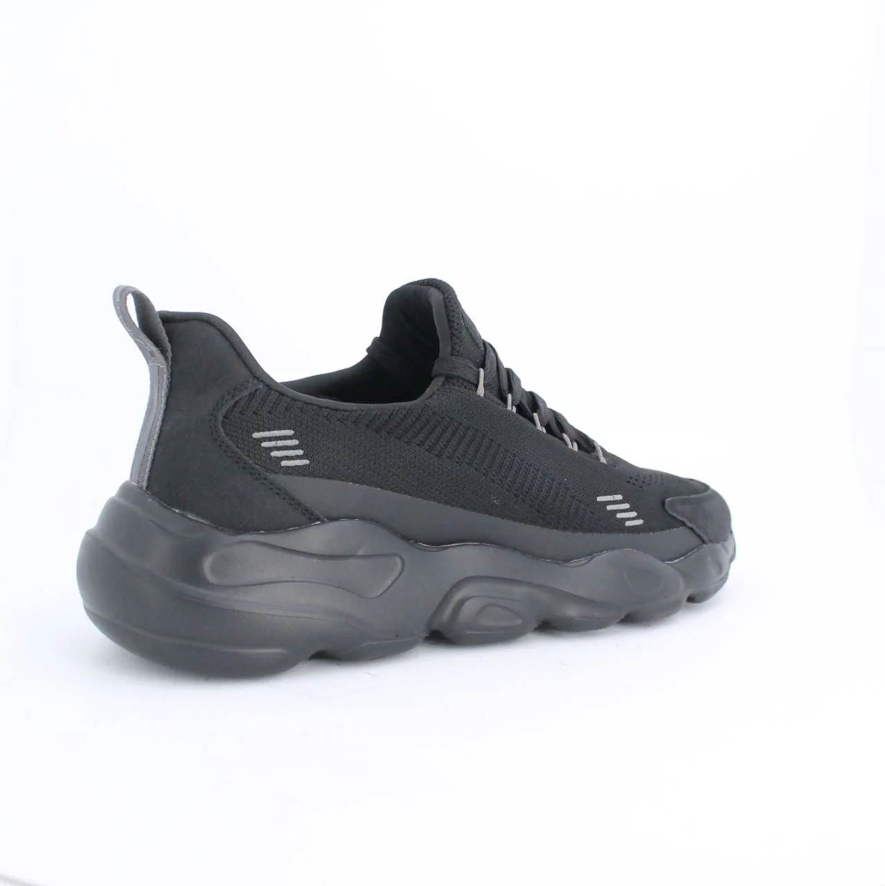 ECOKNITS TRAINERS - BLACK - Image 5