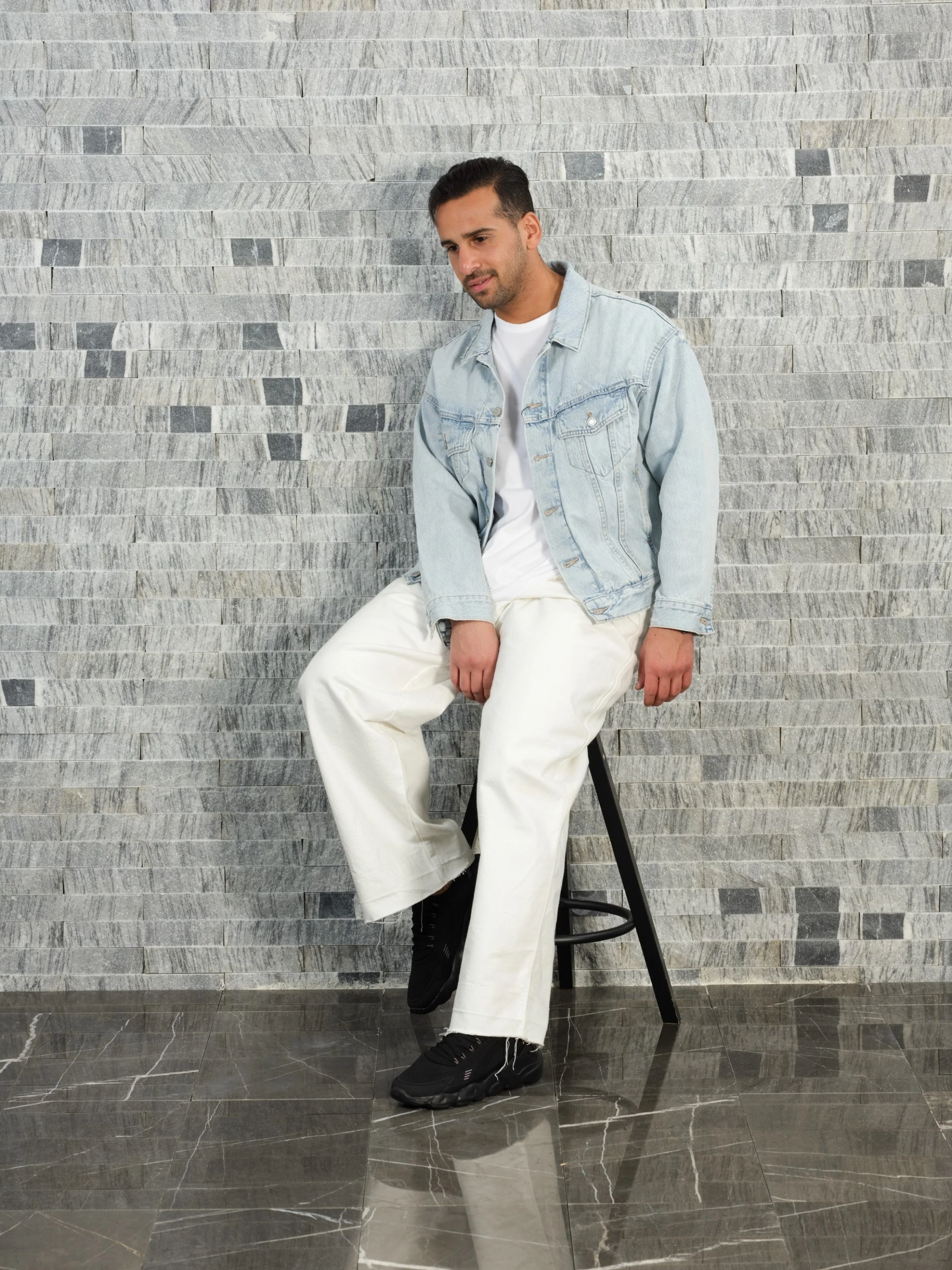 ECOKNITS TRAINERS - BLACK - Image 6