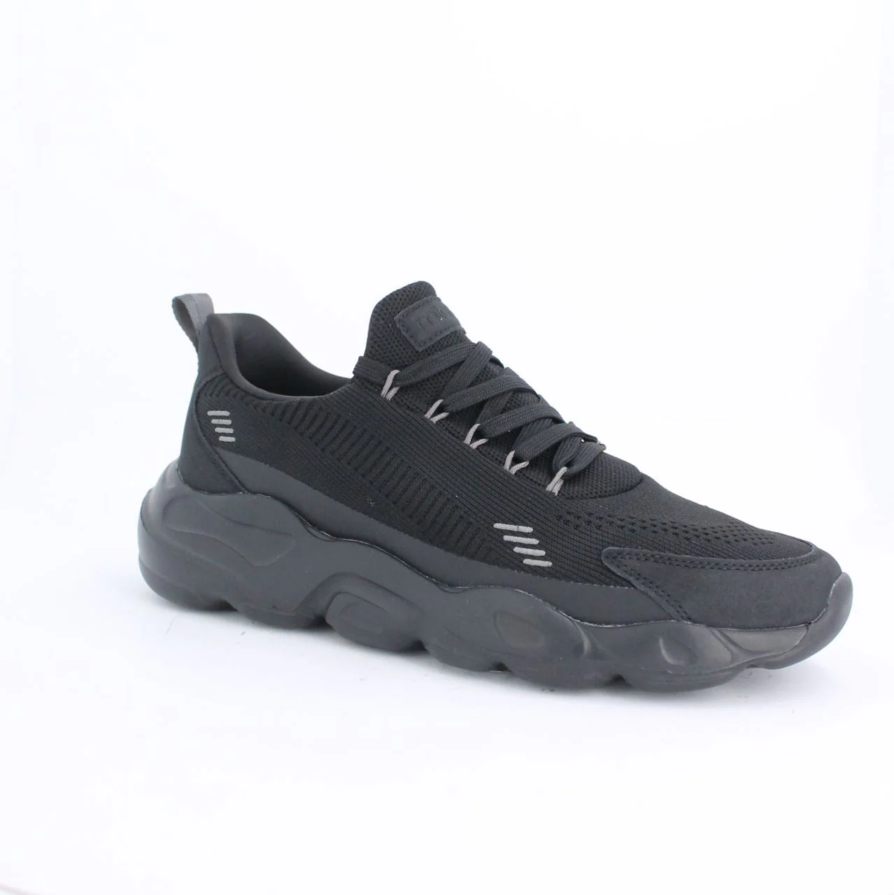 ECOKNITS TRAINERS - BLACK - Image 7