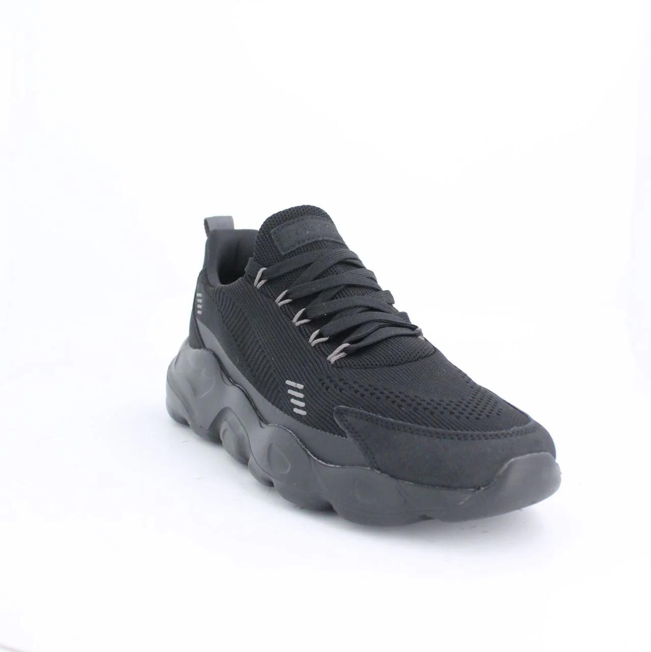 ECOKNITS TRAINERS - BLACK - Image 8