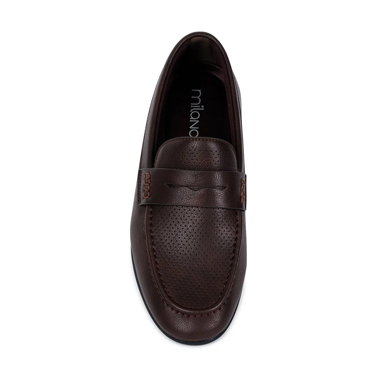 GABEL MENS LOAFER-BROWN - Image 4