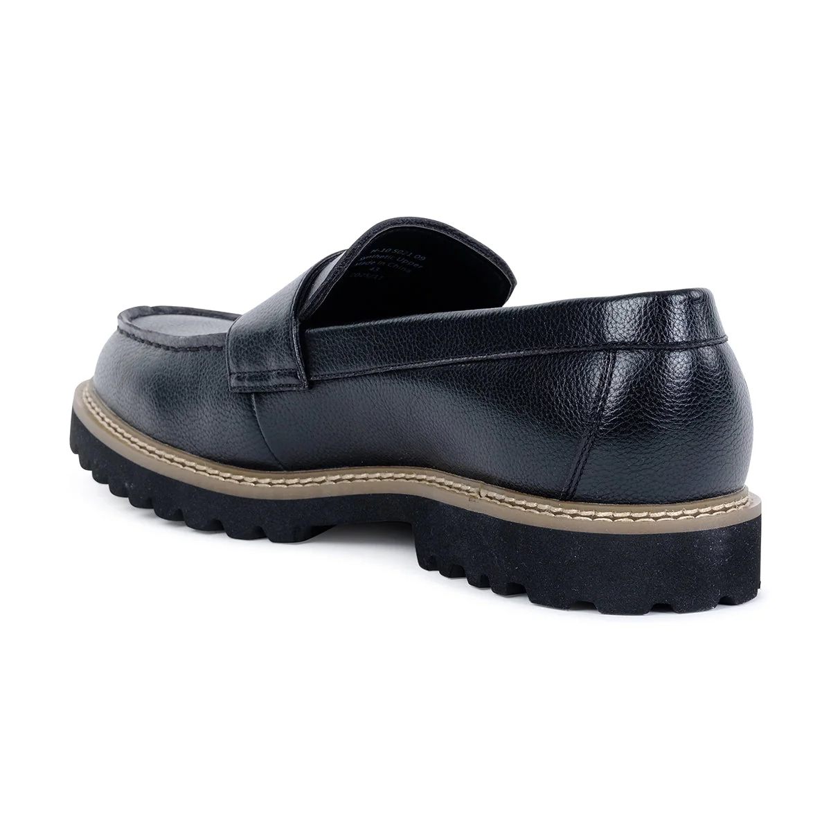 HEELER MENS FORMAL LOAFER-BLACK - Image 3