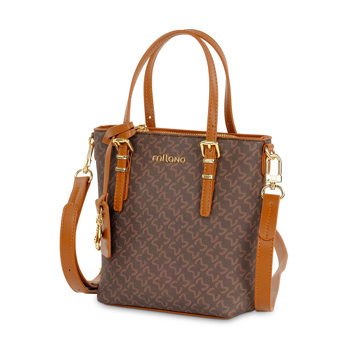 LAUREEN HOBO BAG- Brown - Image 3