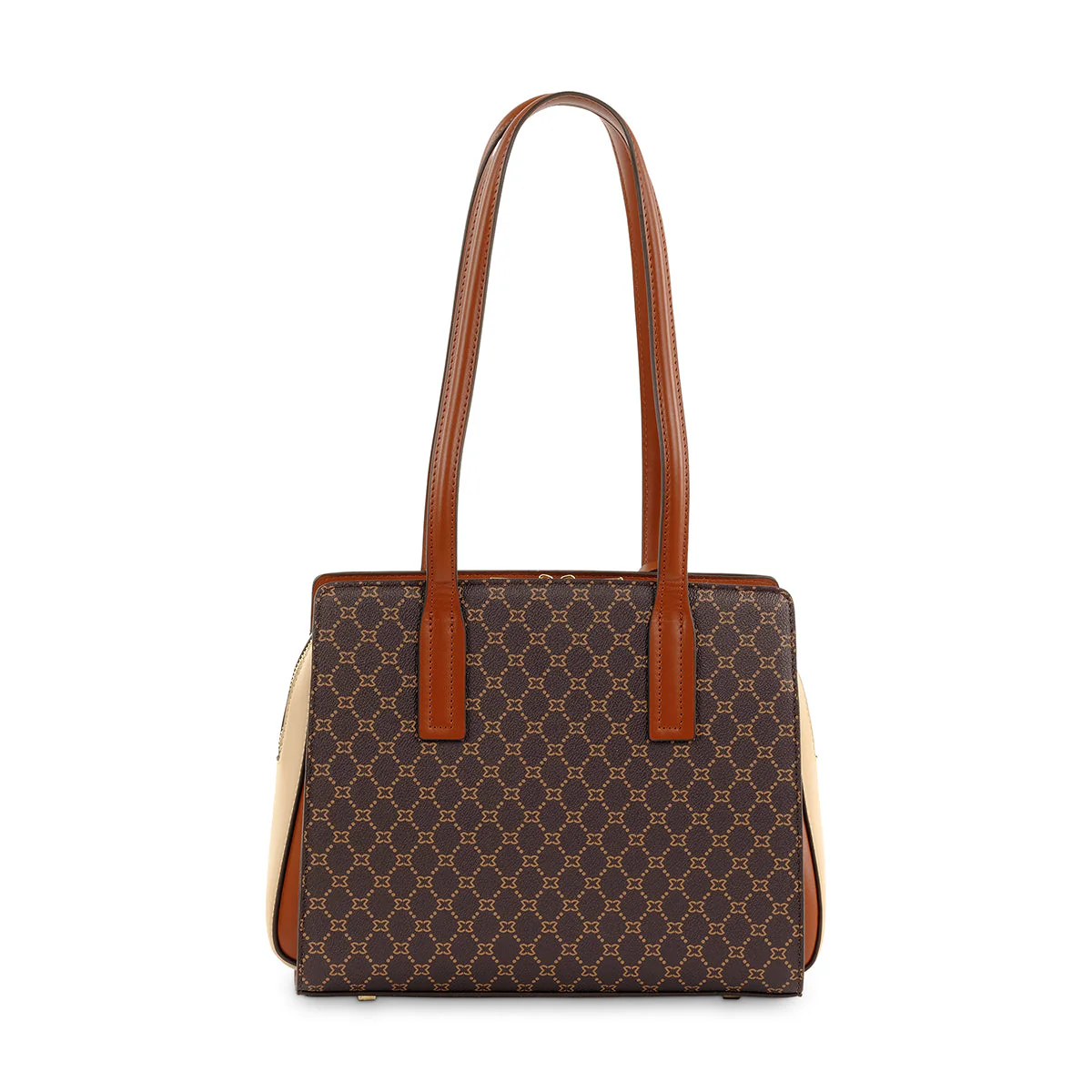 LAUREEN TOTE- Brown - Image 3