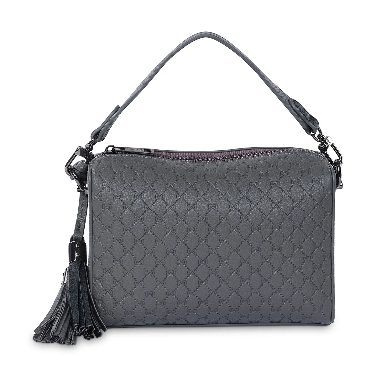 LAUREN CROSSBODY- Grey - Image 3