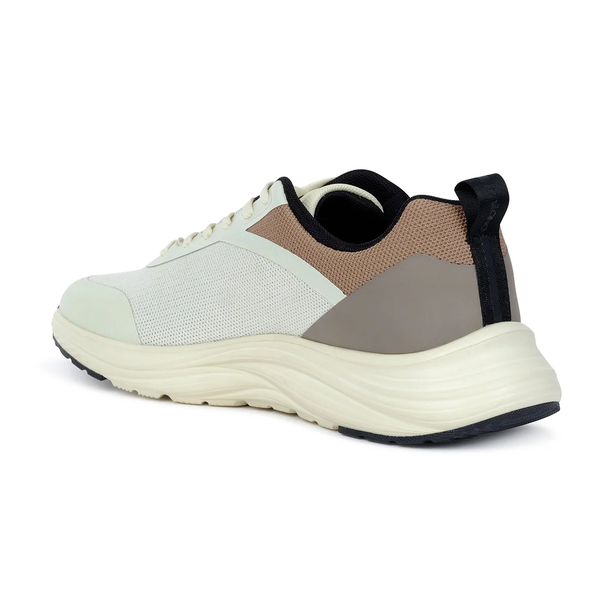 LENNOX MENS LACEUP TRAINERS-BEIGE - Image 3