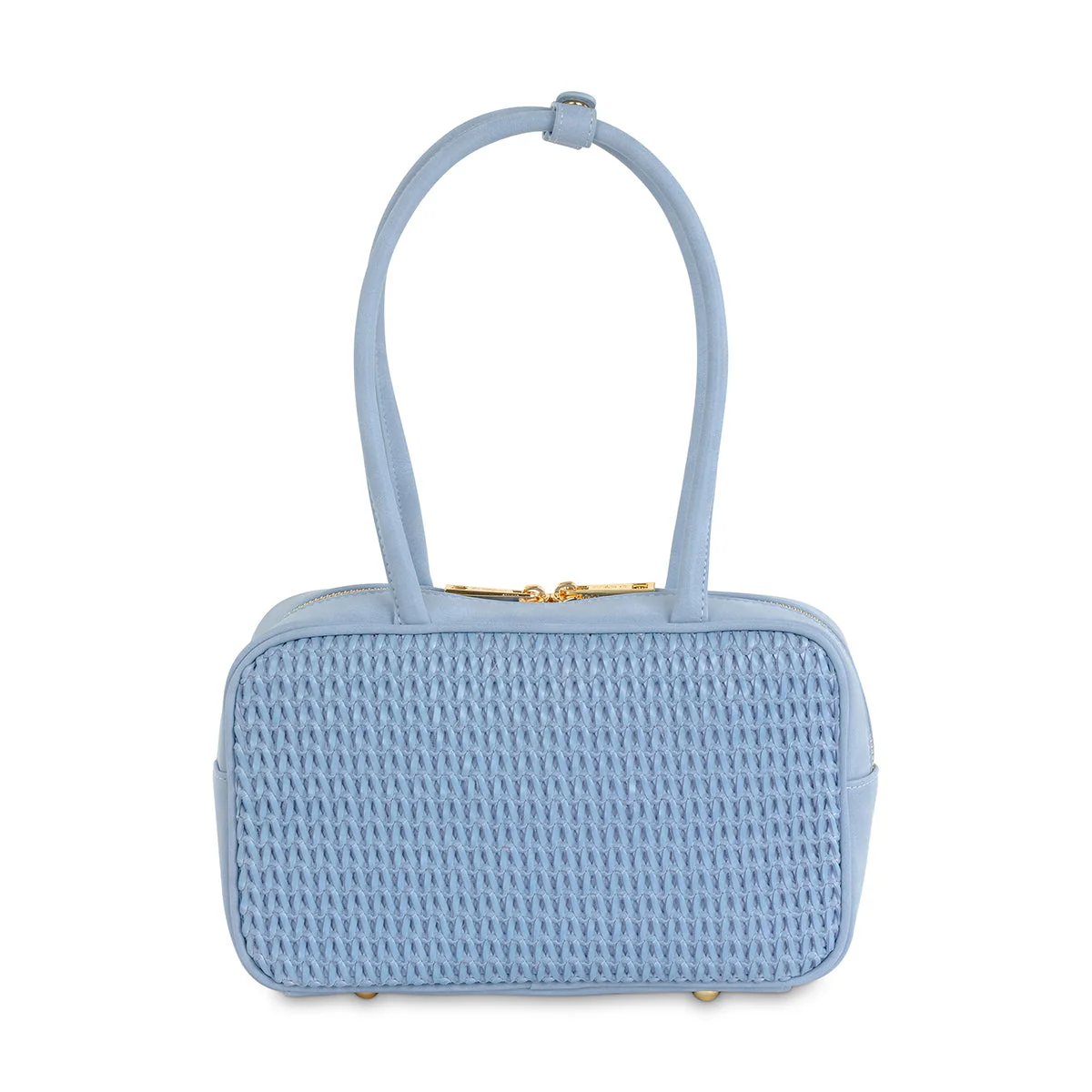 LYSA MINI TOTE- Blue - Image 3