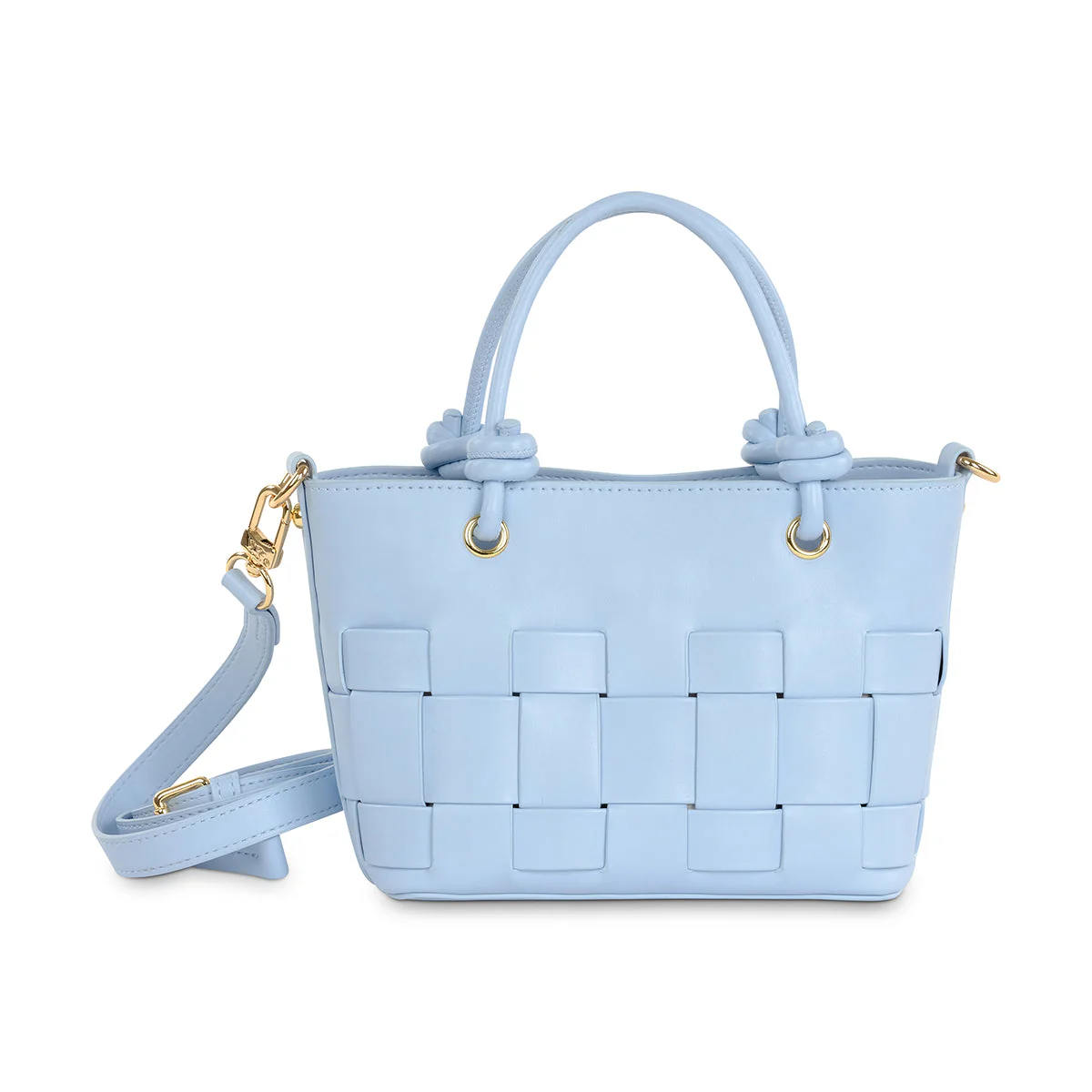 ORNELA MINI TOTE- Blue - Image 4