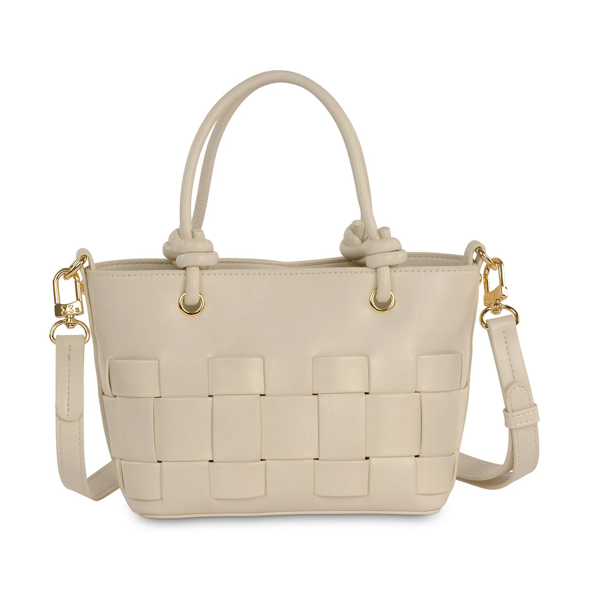 ORNELA MINI TOTE- Ivory - Image 5