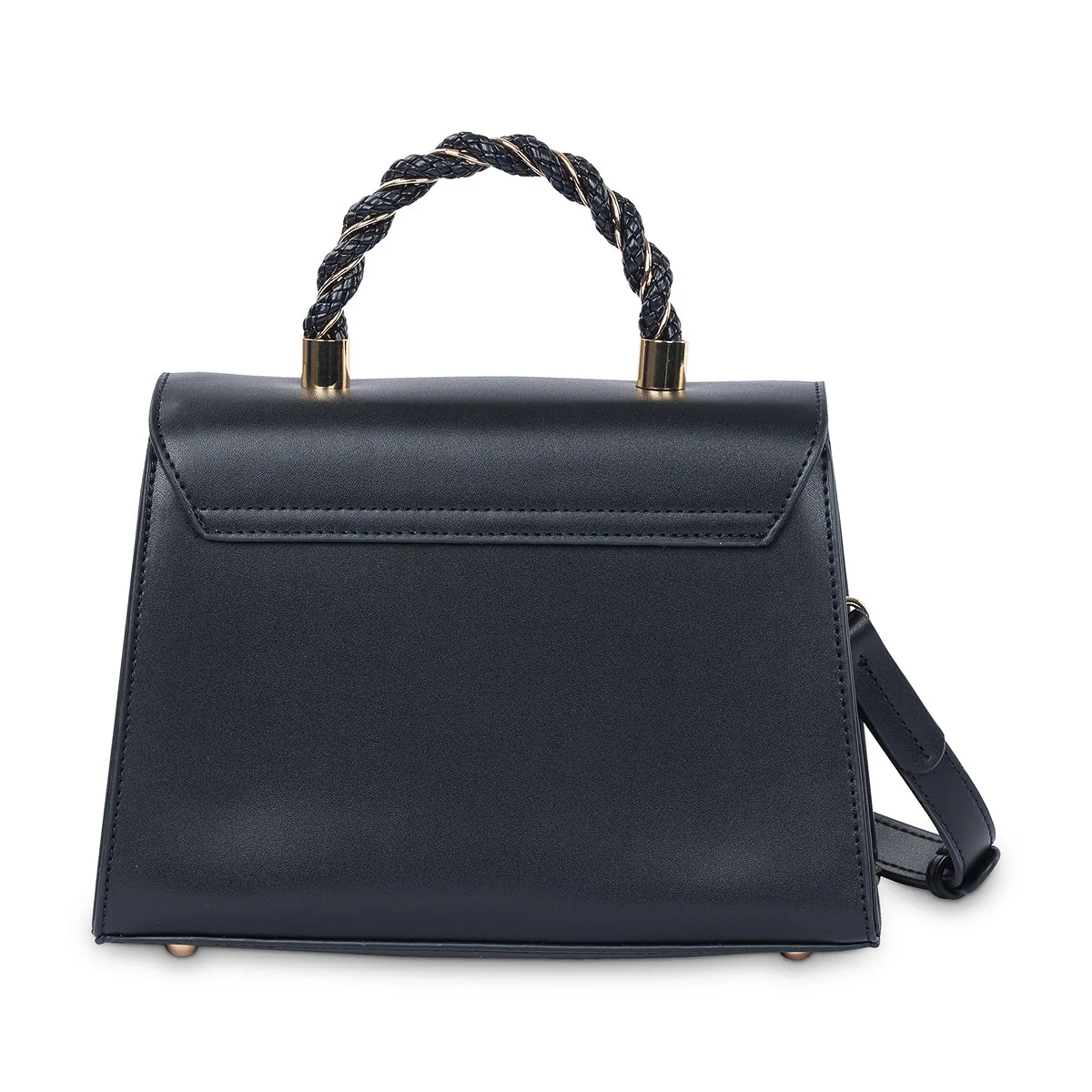 PAIGE TOTE- Black - Image 3