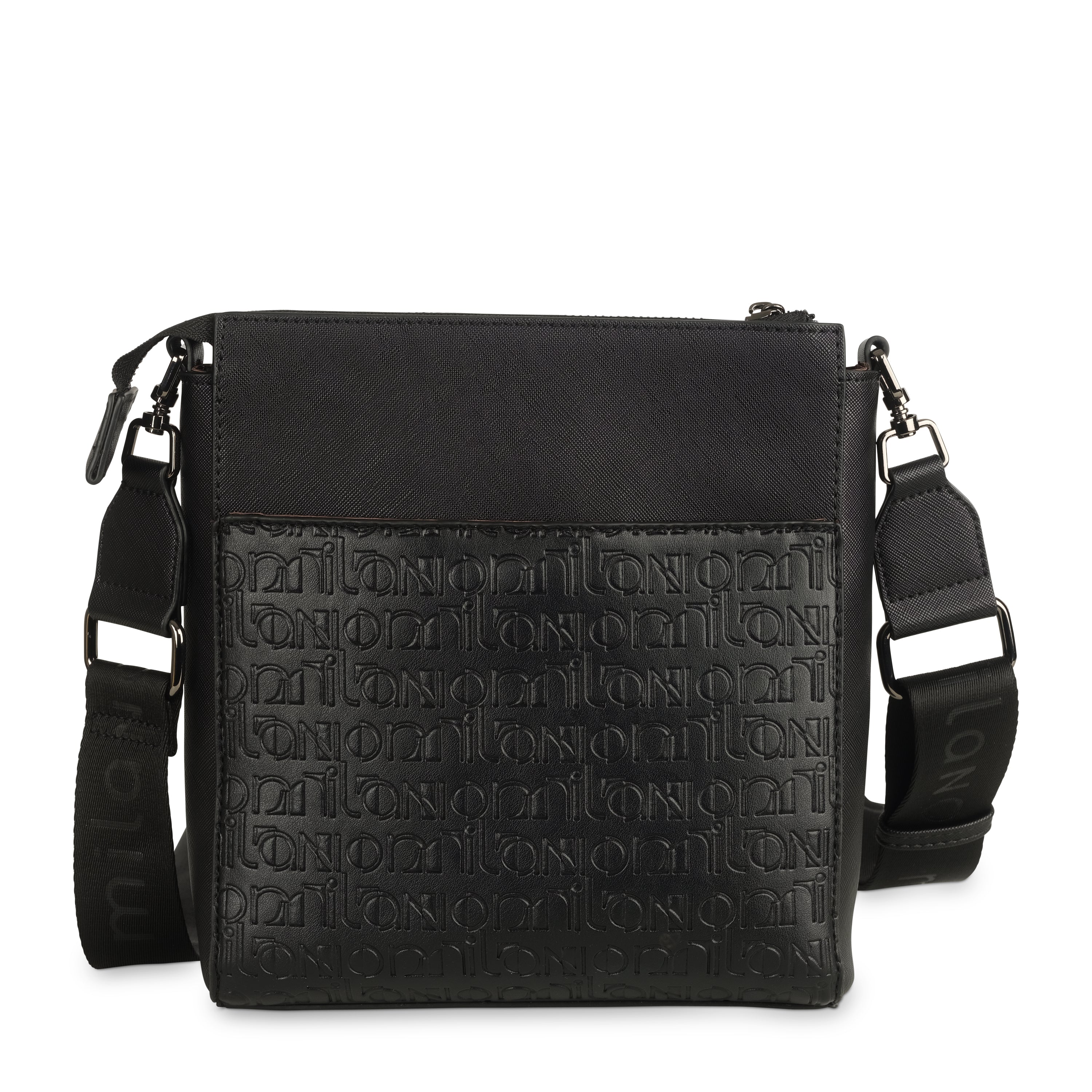 SAMI-MESSENGER-BAG-BLACK - Image 3
