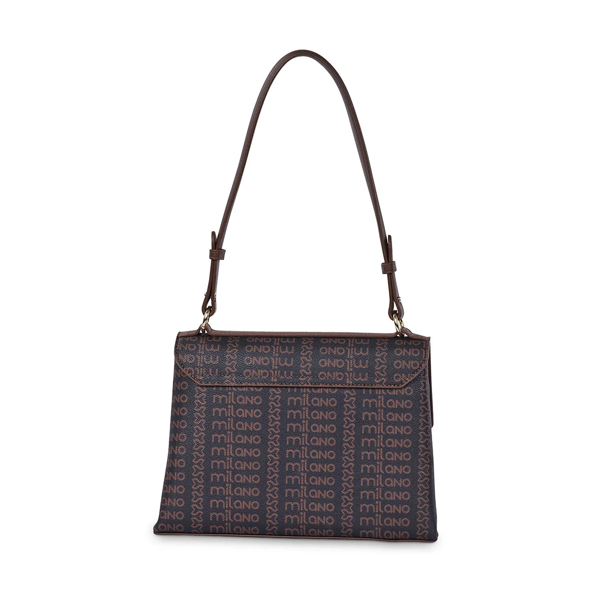 SEIMONE SHOULDER - Brown - Image 4