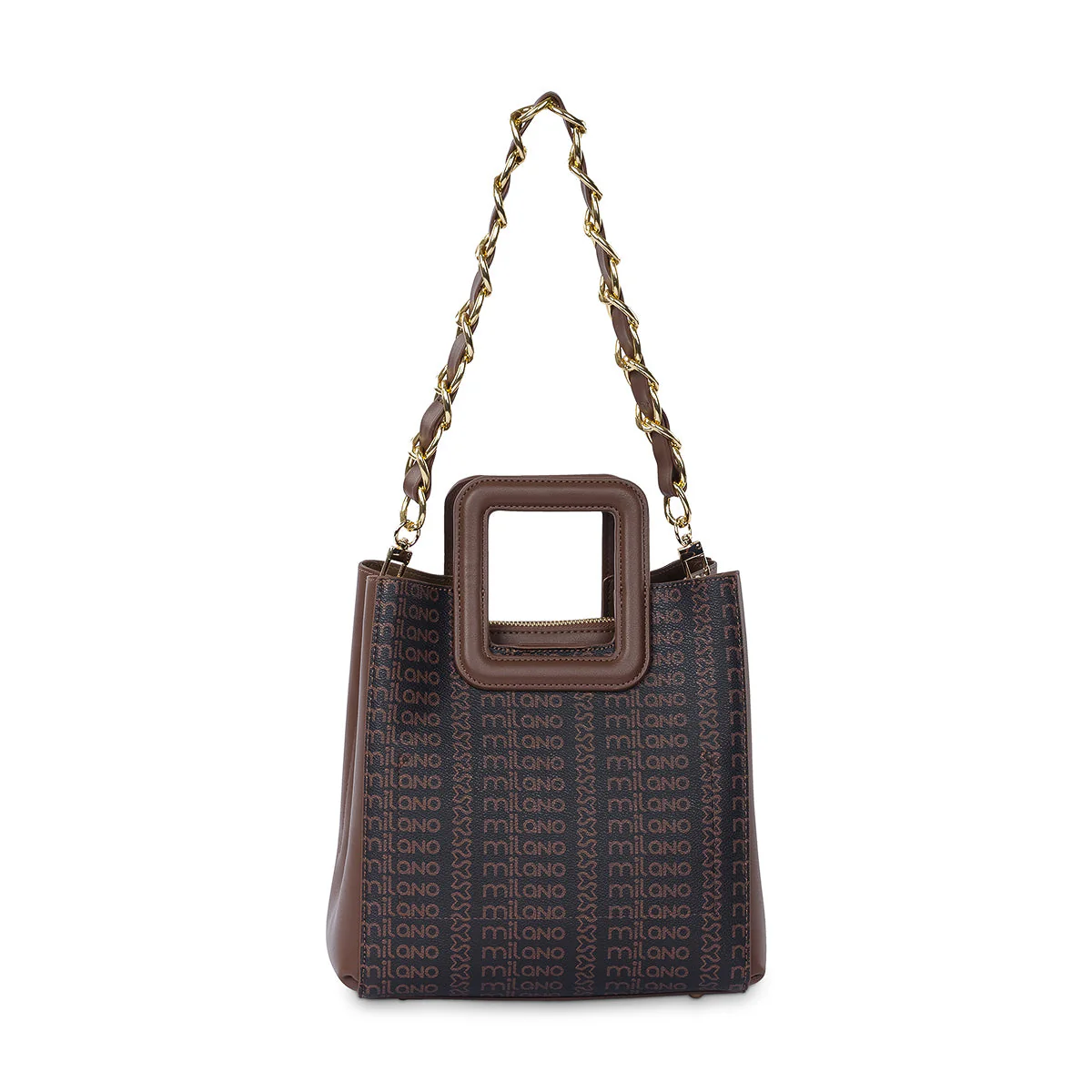 SEIMONE TOTE- Brown - Image 3
