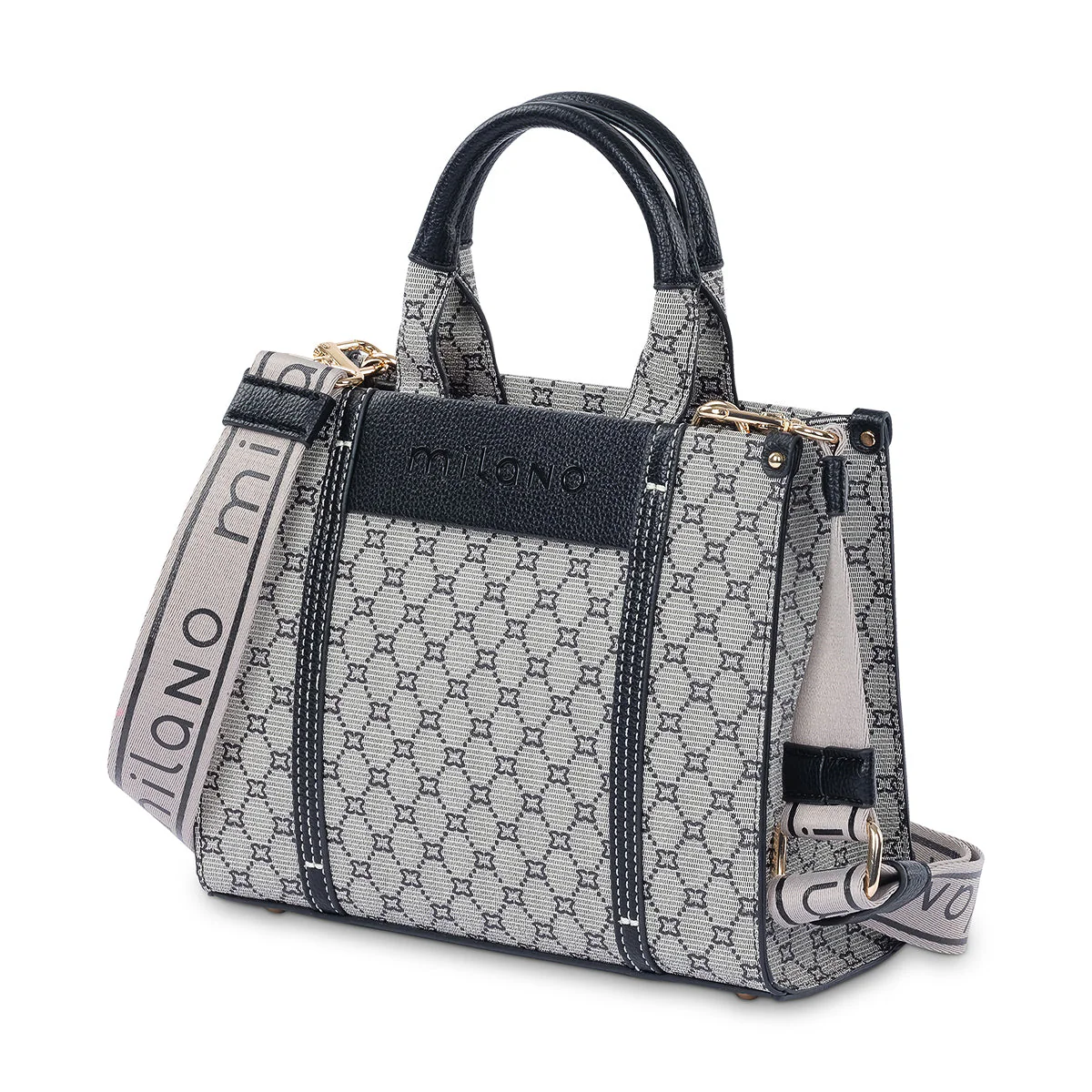 TAMIKA MINI TOTE- Grey - Image 3