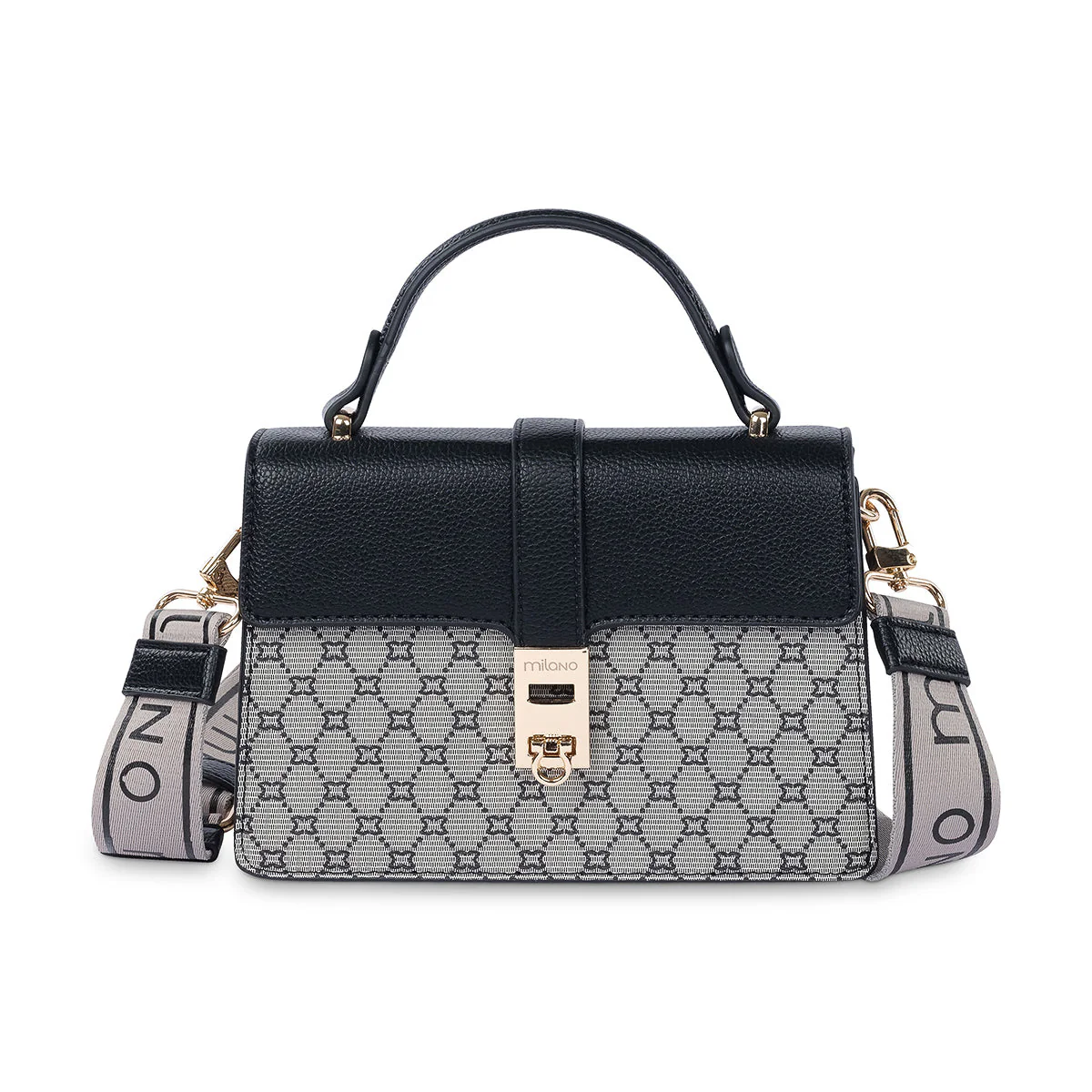 TAMIKA SATCHEL- Grey - Image 4