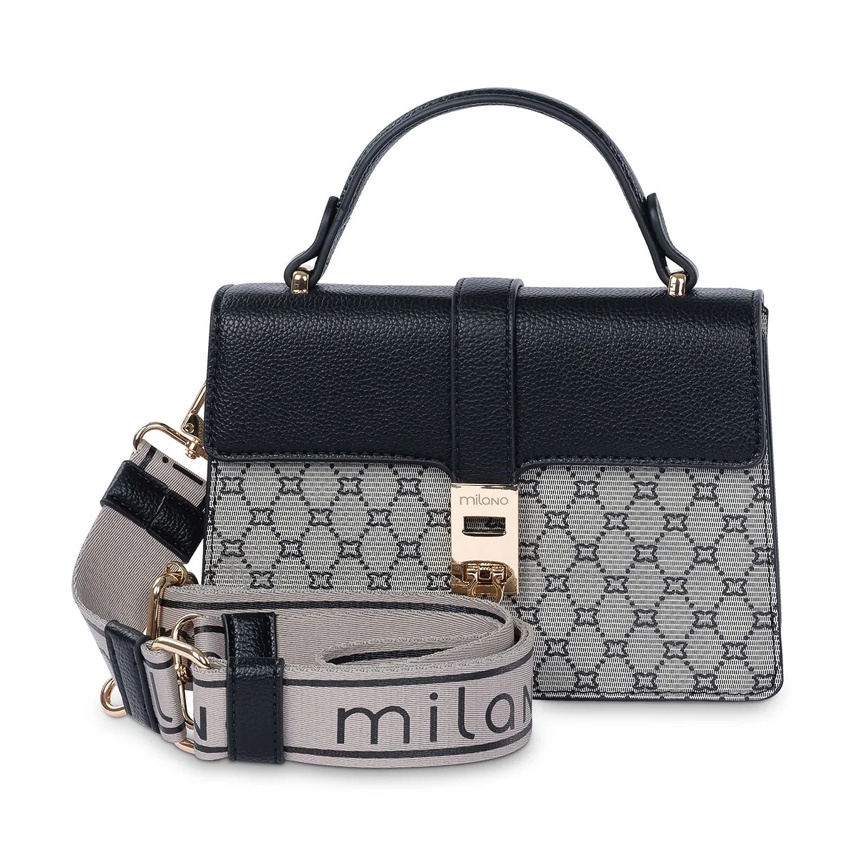 TAMIKA SATCHEL- Grey - Image 5