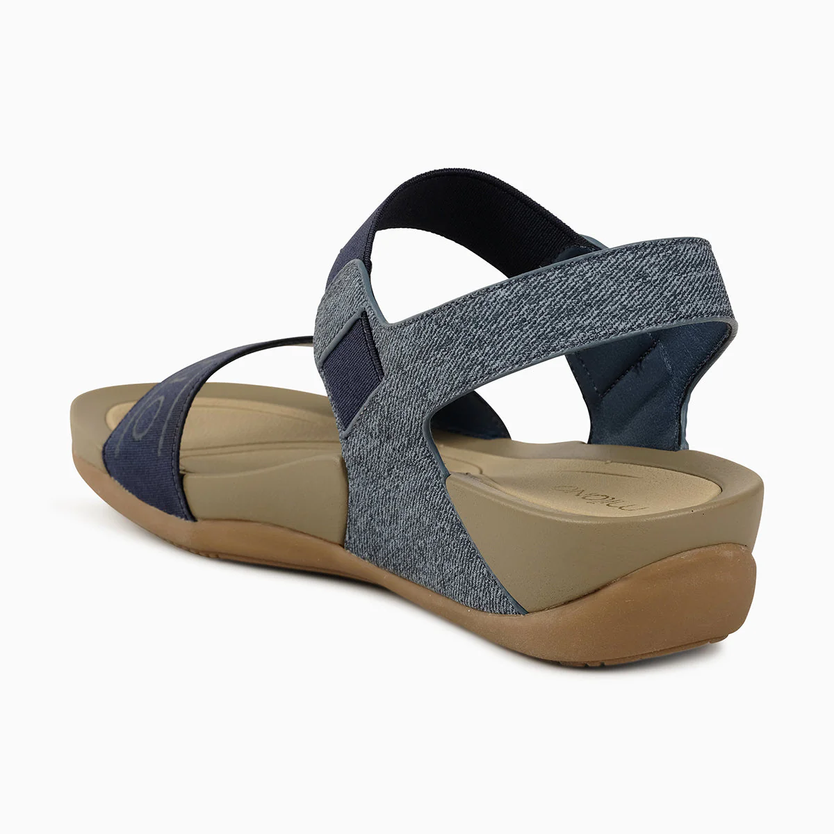 VETROY-Ankle Strap-Navy - Image 3