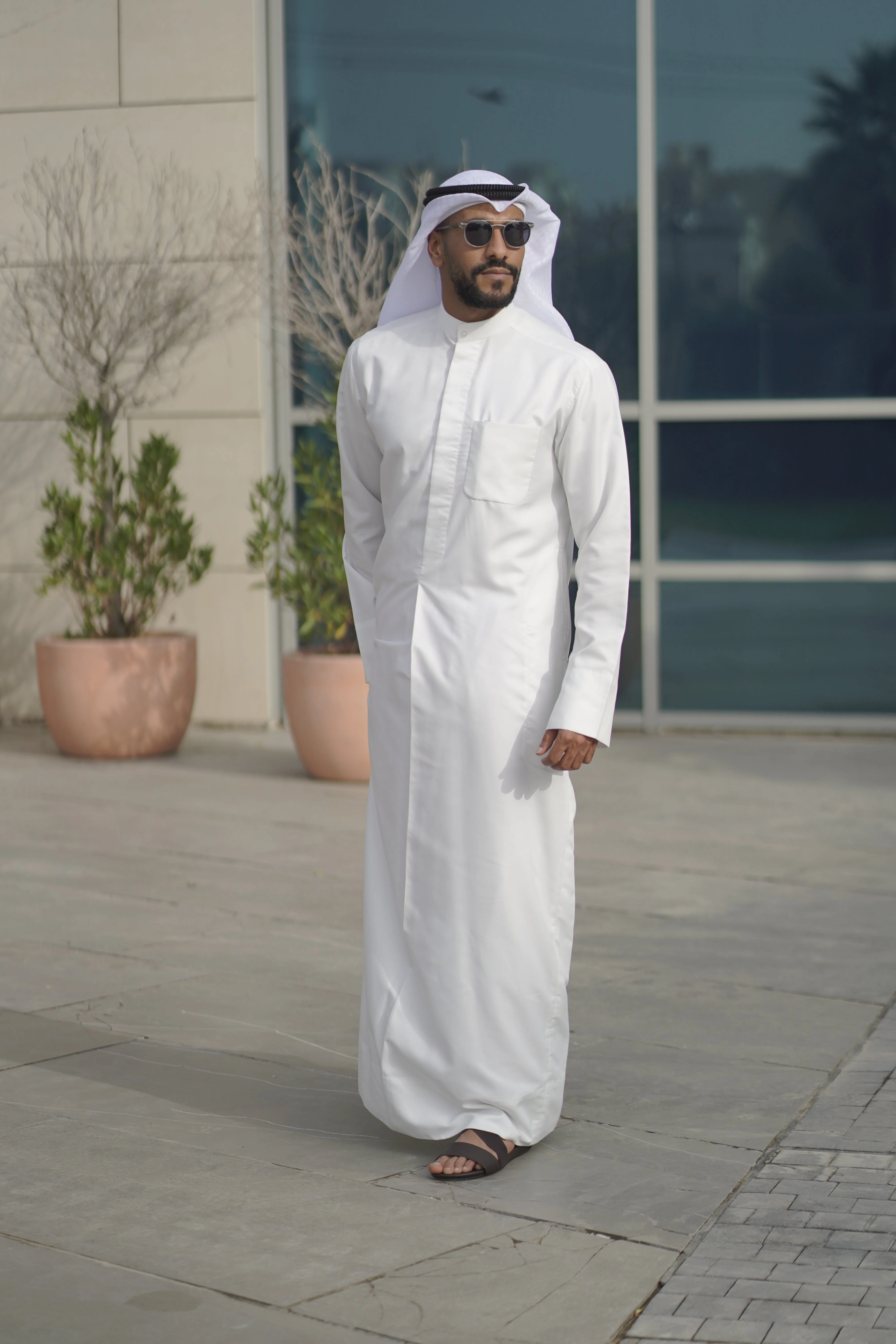 ZAGHER MENS SANDALS-BROWN - Image 6